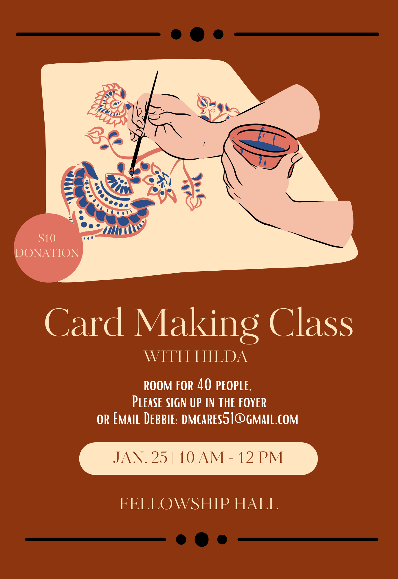 Card Making Class – Yucaipa Seventh-Day Adventist Church