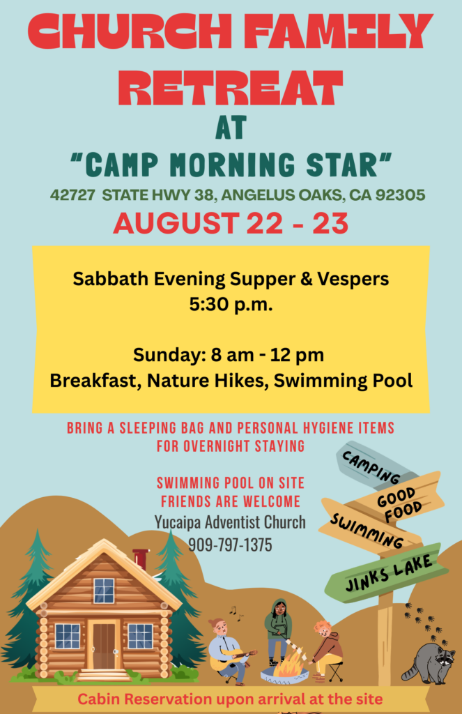 Church Family Retreat