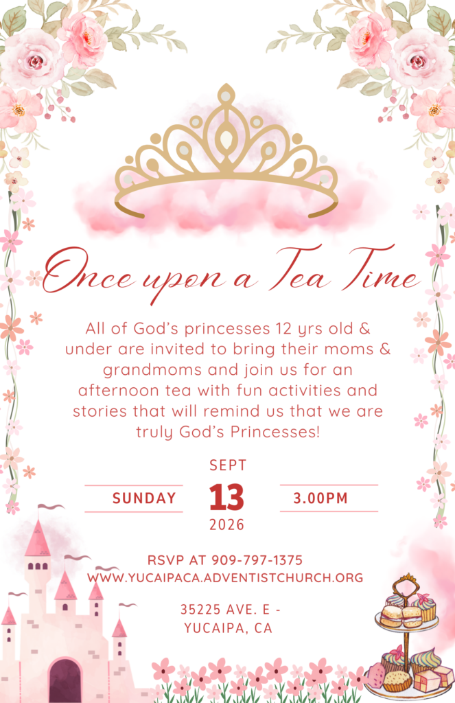 Once Upon a Tea Time