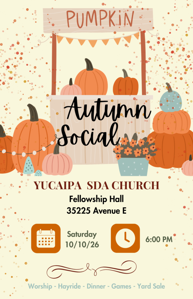 Autumn Social