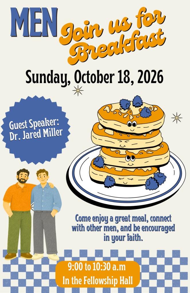 Men’s Breakfast