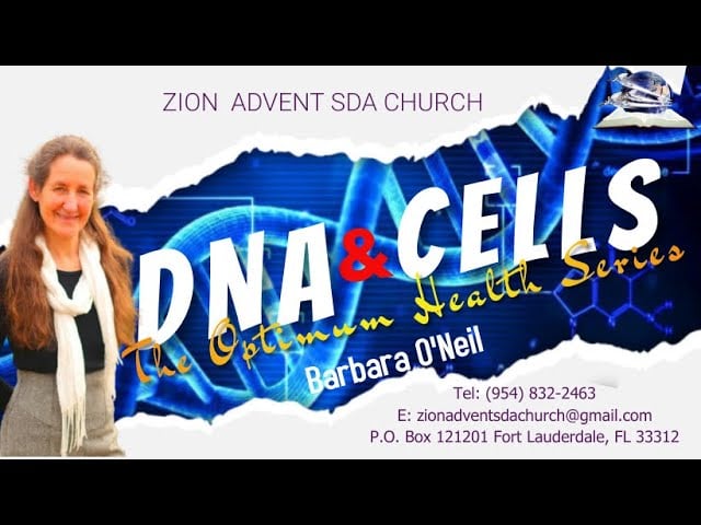 DNA & Cells – The Optimum Health Series | Barbara O’Neil