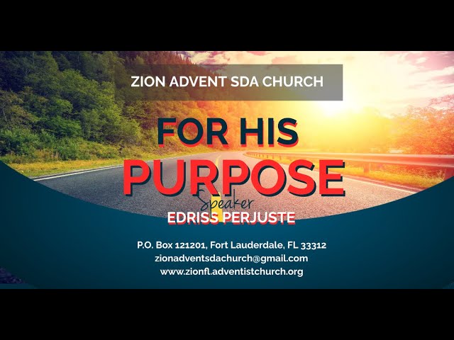 For His Purpose | E. Perjuste