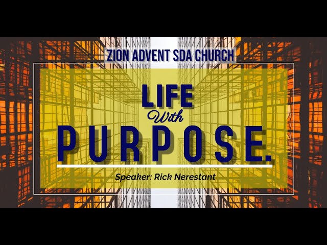 Life with Purpose | R. Nerestant