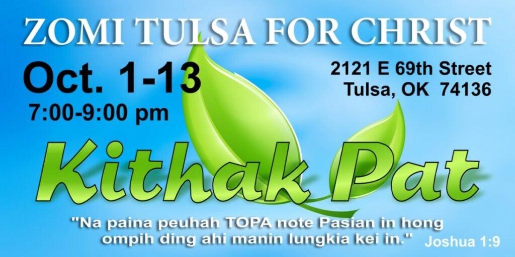 Zomi Tulsa For Christ