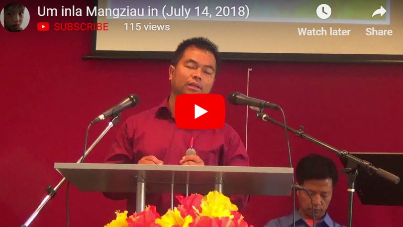 Um inla Muangziau in (July 14, 2018)