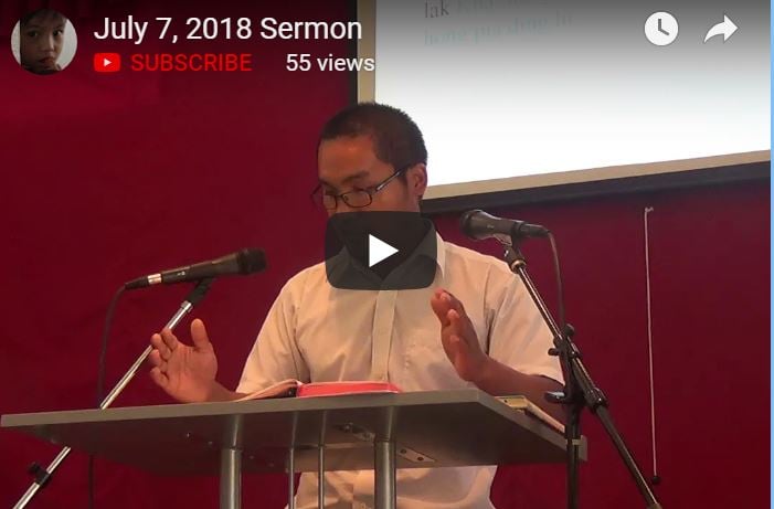 Pasian pen KHA ahi hi (July 7, 2018)