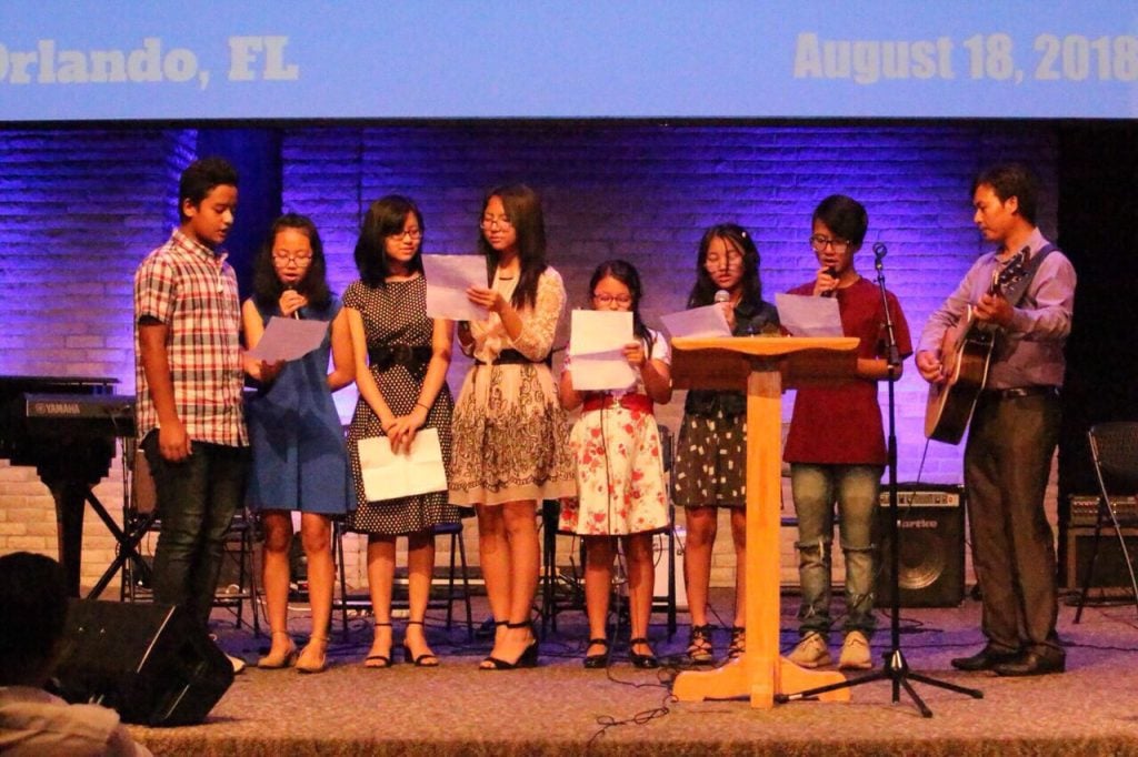 Church youth visited zomisda orlando