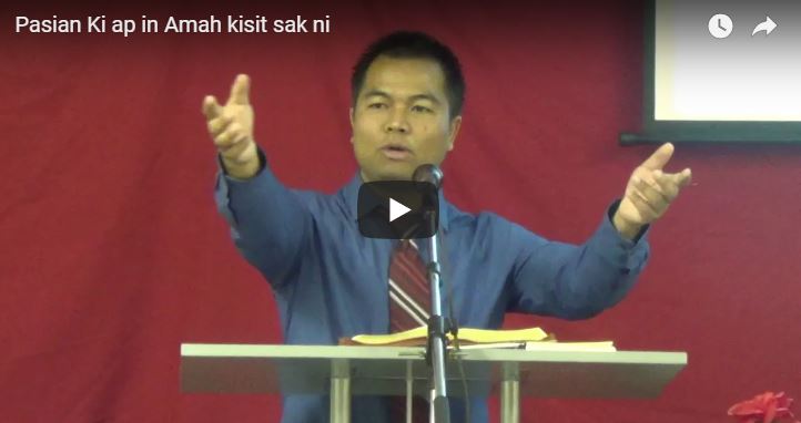 Pasian in Ki ap in Amah kisittel sak ni (Sept 2, 2018)